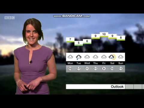 Alex Osbourne - South Today weather - (18-11-2018) - HD [60 FPS]