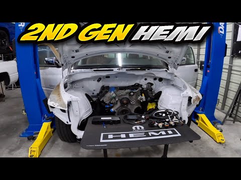 2nd Gen Dodge RAM 1500 HEMI Swap Project Truck | Part 6