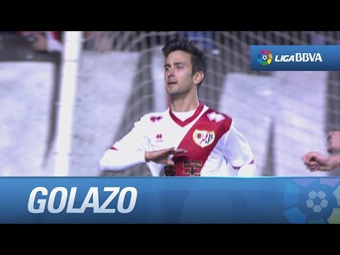 Golazo de Bueno (1-0) en el Rayo Vallecano - Villarreal CF