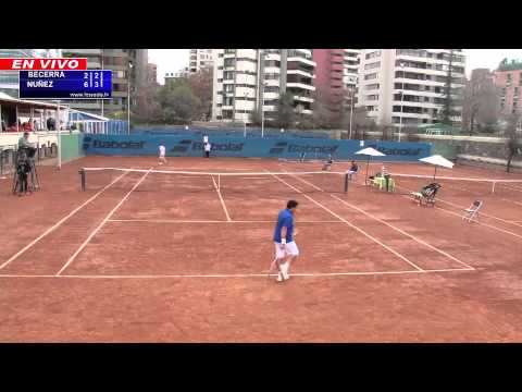 Partdo final, 5º etapa Circuito Profesional, Segundo set