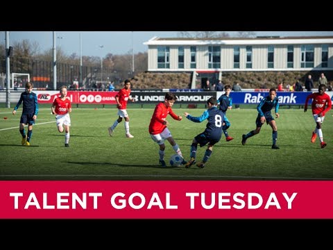 Talent Goal Tuesday | Wilson | AZ O.12 - Vitesse O.12