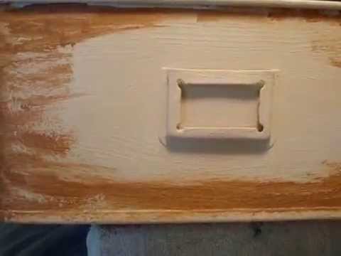AD Chalk Paint Metal Series  "Metal Bread Box becomes Live Well Box For Vitamins"  Video 4