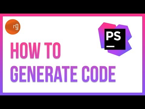 2min Quick Tip - How to generate code in PhpStorm Tutorial