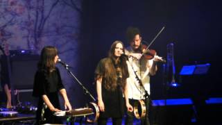 The Staves - Sadness Don't Own Me - Roundhouse London - 09/11/15