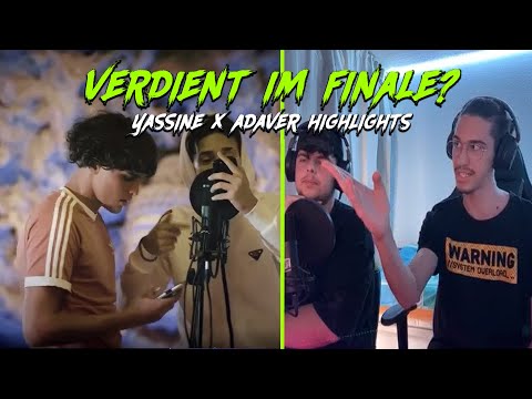 VERDIENT IM FINALE? 🤫 ICON 4 Reaktion | Yassine X Adaver - Mein Block ist Kalt Reaktion