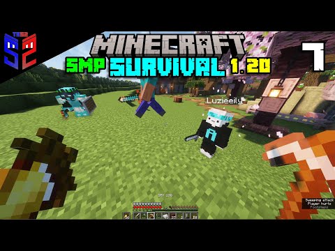 Surviving with Friends in MINECRAFT SMP! 🎮 | TRS2