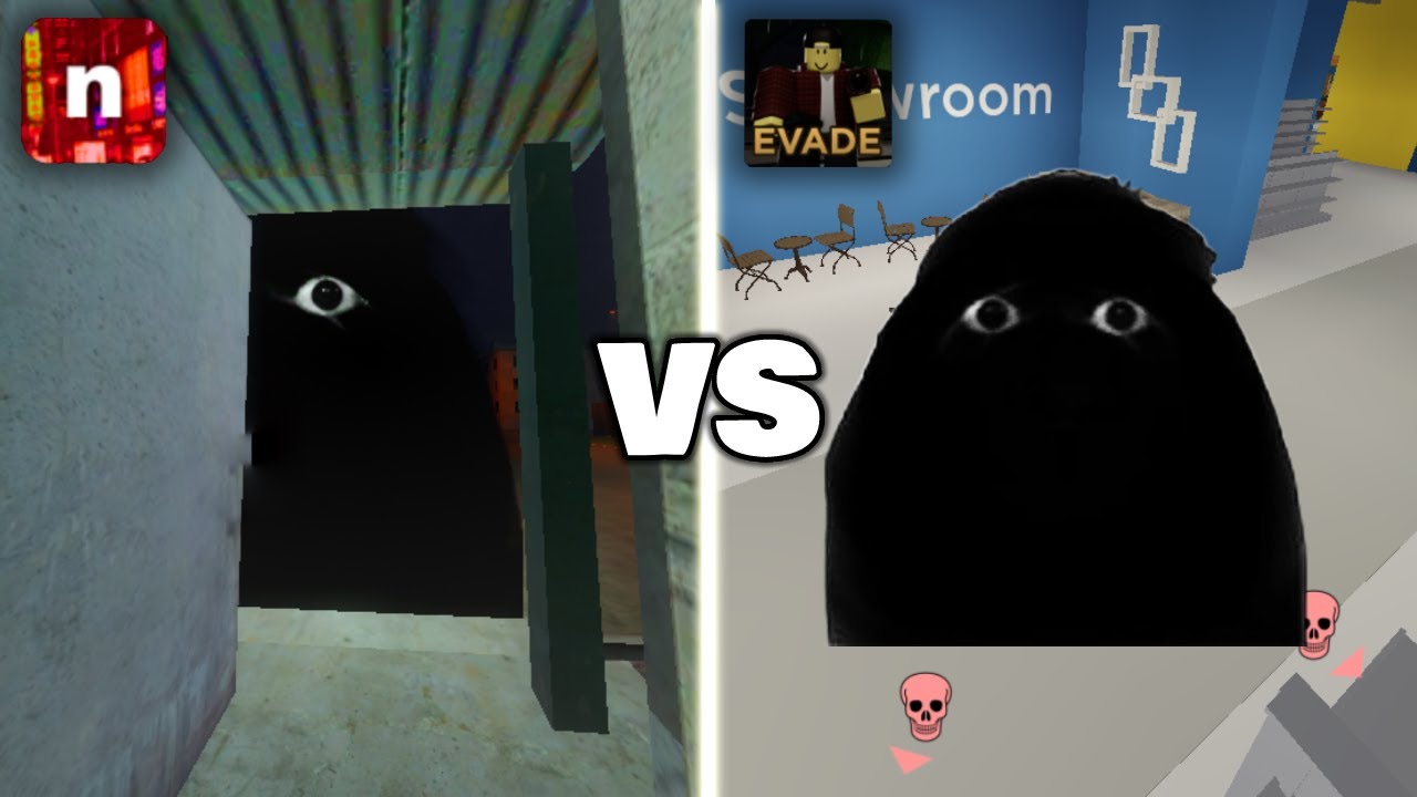 Nico's Nextbots Angry Munci vs Evade Angry Munci [Roblox]