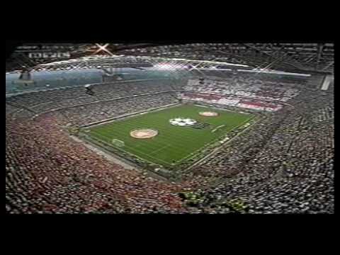 Champions League Finale 2001 Einmarsch