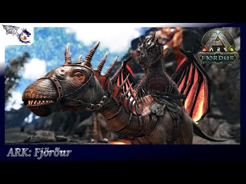 Amargasaurus Take On The Alpha Dragon Of Fjordur | ARK: Survival Evolved #156