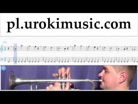 Jak Zagrać Na Trąbce Lukas Graham - 7 Years Tabulatura Lekcje Część 1 Ćwiczenia um-i463