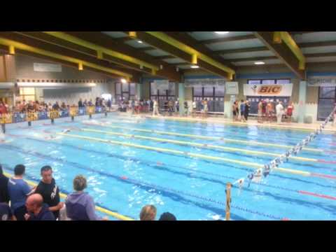 Marco Favalli 50 sl 2° Trofeo Coopernuoto Parma 15 dic. 2013