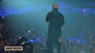 A$ap Rocky - Fukk Sleep (live)