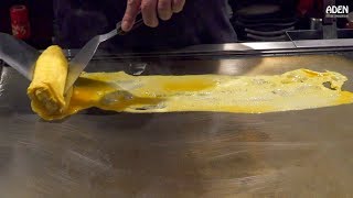 Japanese Rolled Omelette - Tokyo