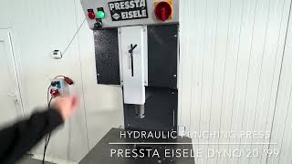 Presse hydraulique Pressta Eisele Dyno 20 | Image 4 - Machineryline