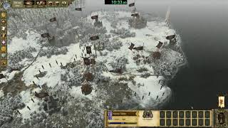 King Arthur - The Role-playing Wargame speedran: The Saxons 10 provinces category (17:08)