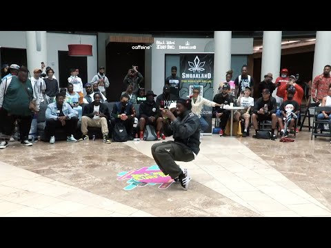 Cam the Dancer vs Gidnasty Top 32 Leave Your Mark 2 TURFinc at Westfield San Francisco Centre