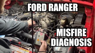 Diagnosing Misfire on Ford Ranger