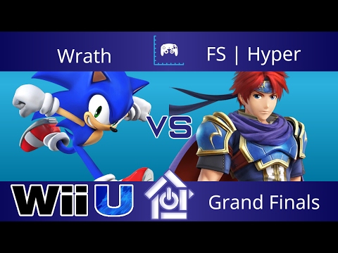 NaCl June 2017 - Wrath (Sonic) vs FS | Hyper (Roy) - Smash 4 Grand Finals