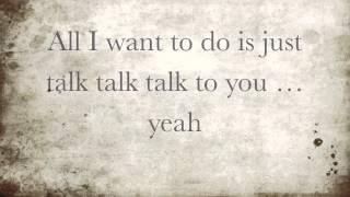 Darren Hayes Talk Talk Talk with Lyrics