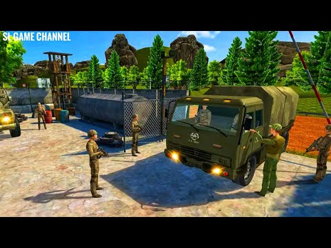 Army Truck Driver Off-road Android Gameplay