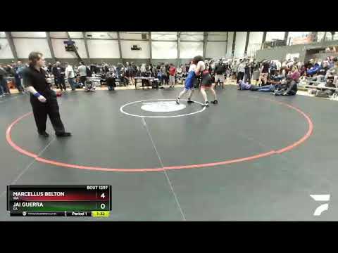 220 Lbs Champ. Round 1 - Marcellus Belton, WA Vs Jai Guerra, CA 6c87