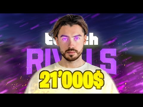 ABBIAMO VINTO il TWITCH RIVALS e 21.000$ su FORTNITE!