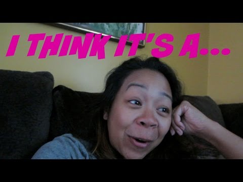 I THINK IT'S A ...  TeamYniguezVlogs #136 | MommyTipsByCole Video