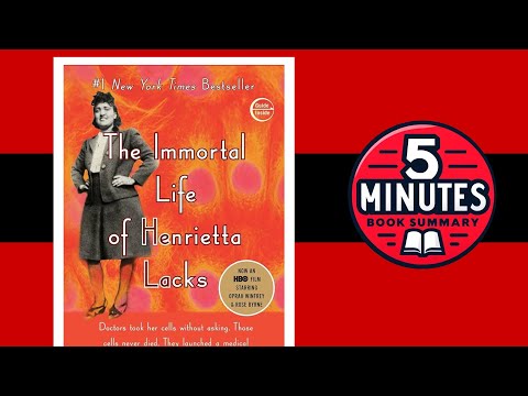 The Immortal Life of Henrietta Lacks by Rebecca Skloot | 5 minutes Book Summary