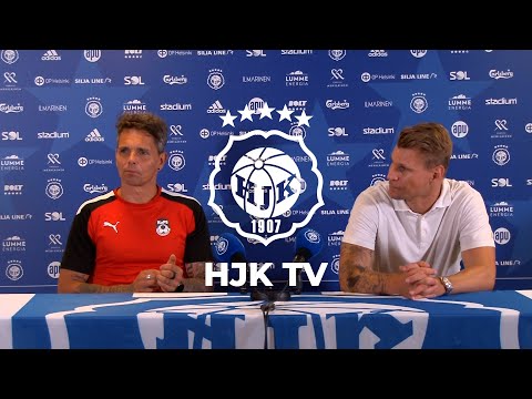 HJK TV: HJK VS KuPS 1-1 – Lehdistötilaisuus