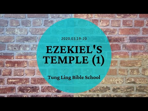 Ezekiel's Temple 1 [2020.03.19-20]: Overview (1)
