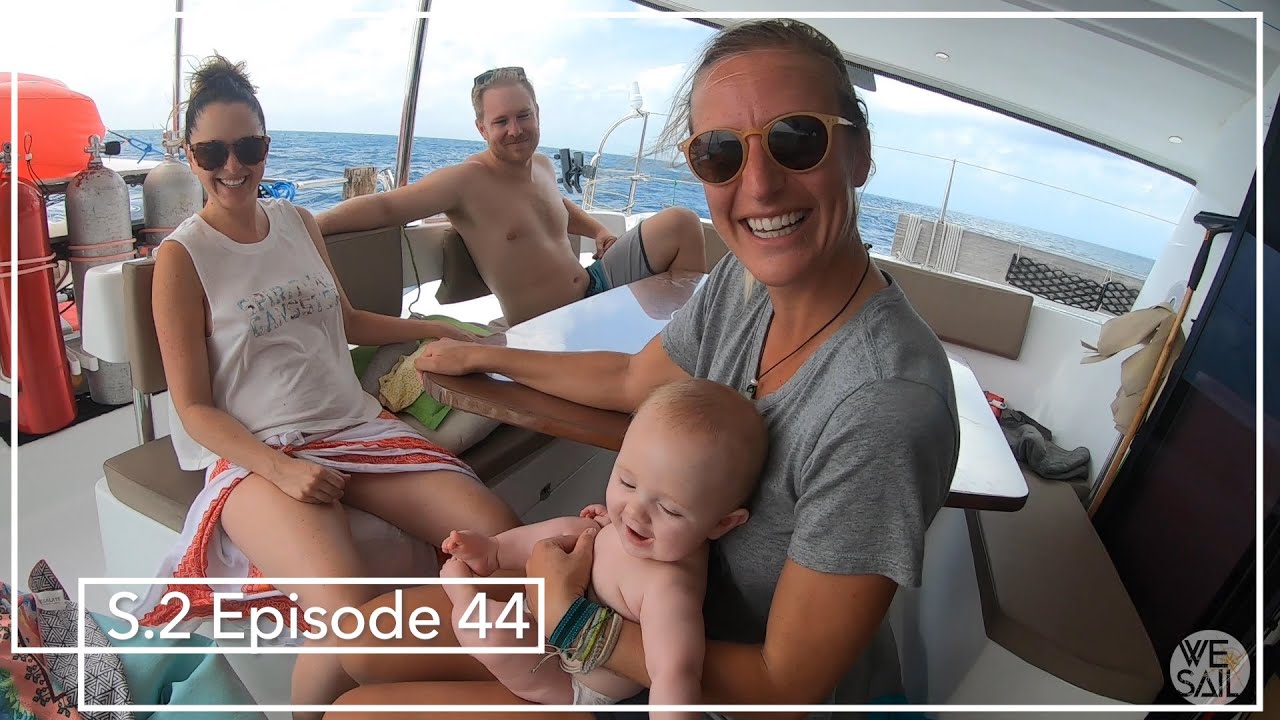 Sailing Belize with a Baby on Board | Episode 44
