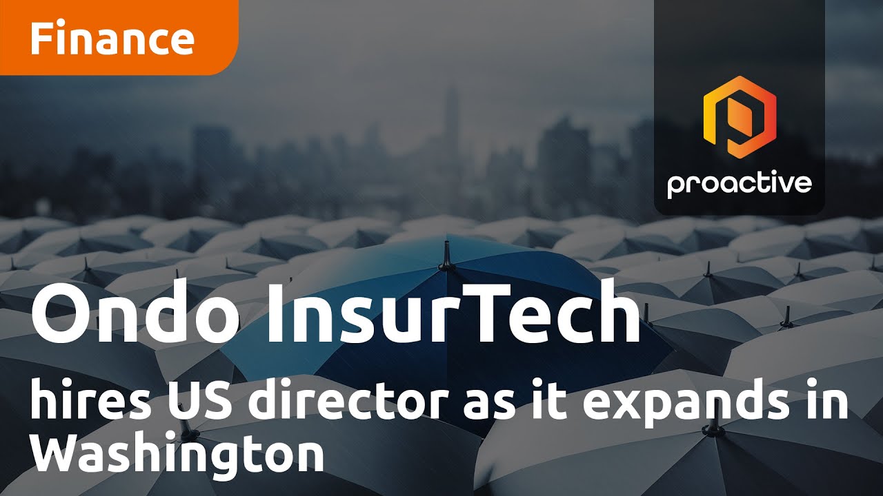 Ondo InsurTech hires US director of customer success as it expands in Washington state