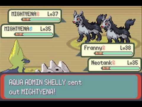 Let's Play Pokemon Emerald Part 68: Aqua's New Lair