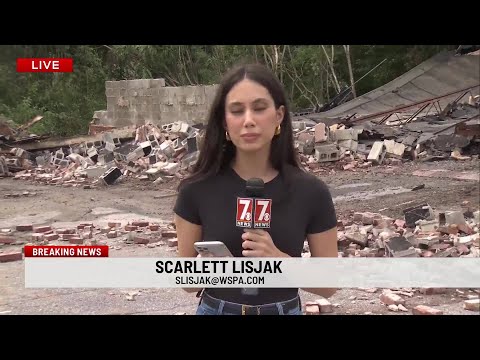 Former Bud Moore Engineering building destroyed in overnight fire