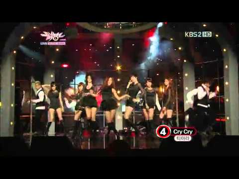 Qri @ T-ara Time to love Cut