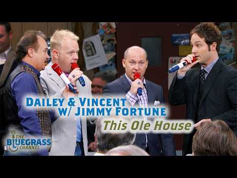 Dailey & Vincent and Jimmy Fortune sing "This Ole House"