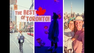 FIRST TIME IN CANADA!! TORONTO VLOG