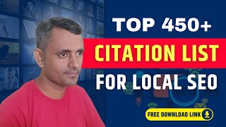 450+ Local SEO Citation Building Websites and Directories List | GMB Local Citat