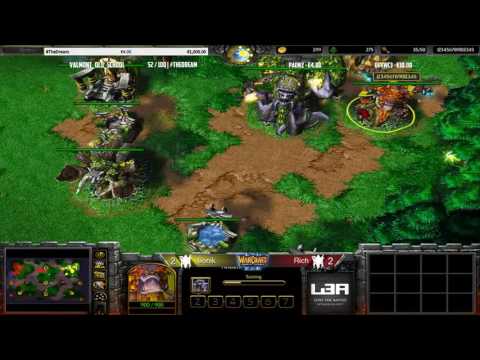 [NE] Sonik vs. WarChiefRich [NE] | Grandfinal | Echo Isles | Game 5