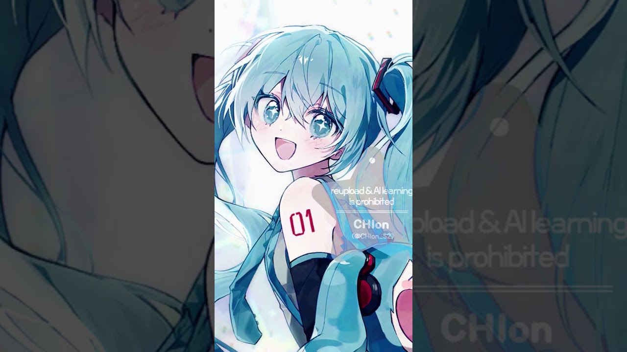 #hatsunemiku #vocaloid #miku #ミク #하츠네미쿠 #미쿠 #初音ミク #女の子　#speedpainting #STAR