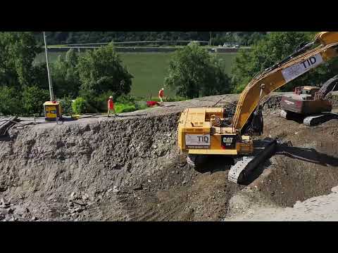 Schönberger Bau GmbH & Co. KG Spezialtiefbau Schreitbagger, HZV, FMI, Felssicherung, Bohrarbeiten