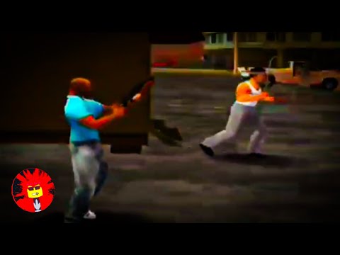 When Marty And Victor Remove The Cholos From Home (GTA VCS)