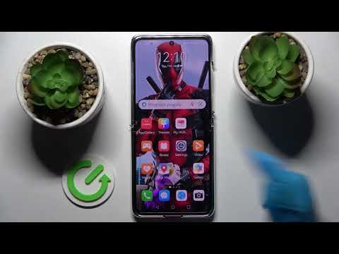 Manage Apps Notifications – Turn On/Off Notifications on HUAWEI P50 Pocket