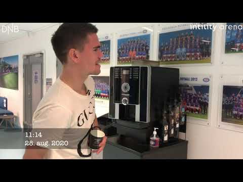 Vidar Örn Kjartansson signerer for Vålerenga