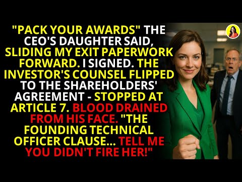 Silent Revenge: How Article 7 Cost the CEO's Daughter $200M