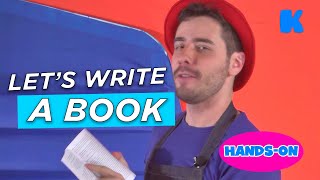 Let’s Write a Book | Hands On | Kidsa English