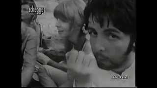 The Beatles In Ashram, Rishikesh, India (1.03.1968) (Filmed 15.03.1968)