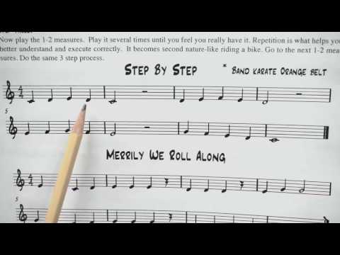 Reading Notes Clarinet