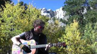 "This Land is Your Land" by Chonk @ Mount Rushmore