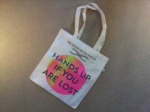 We Show Up On Radar - Hands Up If You Are Lost goody bag!